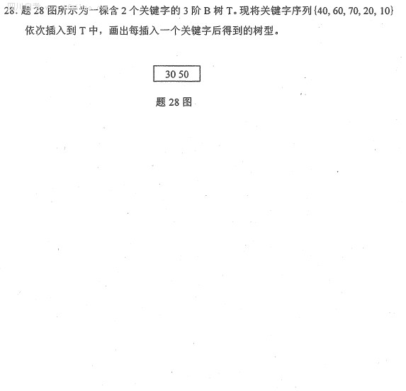 全国2015年10月自考《数据结构》试题(5) 全国2015年10月自考《数据结构》试题(5)