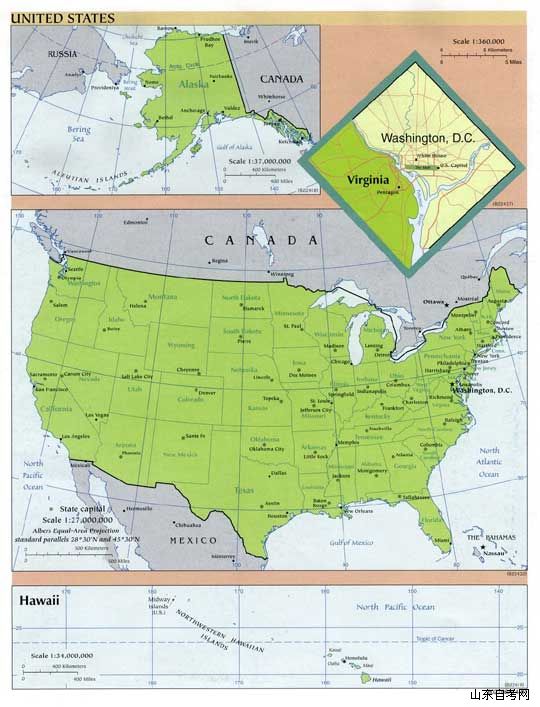 自考英语国家概况资料九(1) 自考英语国家概况资料九(1)