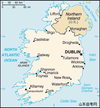 自考英语国家概况资料六(1)