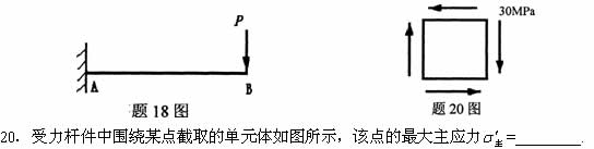 全国2008年4月高等教育自学考试工程力学（二）试(4)