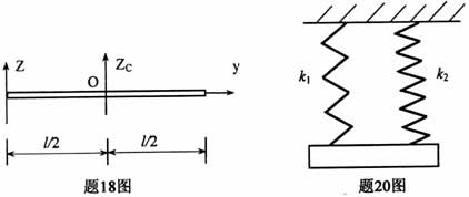 全国2008年1月高等教育自学考试工程力学(一)试(3) 全国2008年1月高等教育自学考试工程力学(一)试(3)