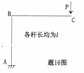 全国2007年7月高等教育自学考试结构力学（二）试(6)