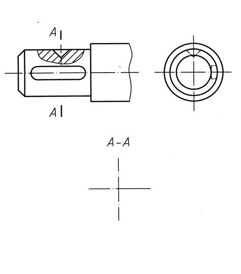 全国2008年7月高等教育自学考试工程制图试题(11)