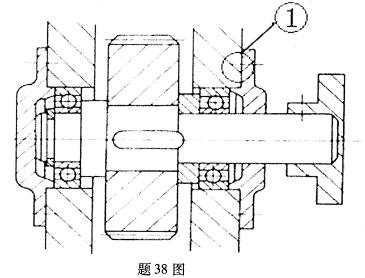 全国2008年7月高等教育自学考试机械设计基础试题(9)