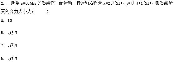 全国2008年4月高等教育自学考试物理(工)试题(1) 全国2008年4月高等教育自学考试物理(工)试题(1)