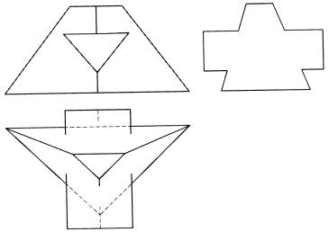 全国2008年7月高等教育自学考试土木工程制图试题(8) 全国2008年7月高等教育自学考试土木工程制图试题(8)