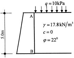 全国2008年10月高等教育自学考试土力学及地基基(3)