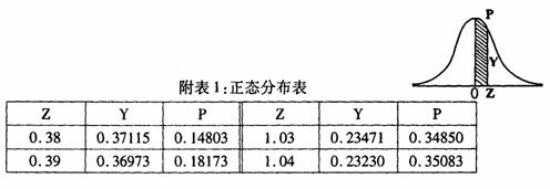 全国2009年4月高等教育自学考试教育统计与测量试(5)