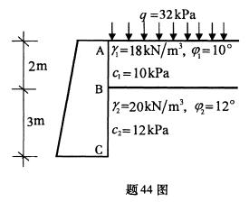 全国2008年10月高等教育自学考试工程地质及土力(3)
