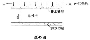 全国2008年10月高等教育自学考试工程地质及土力(5)