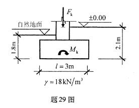 全国2009年1月高等教育自学考试土力学及地基基础(1)