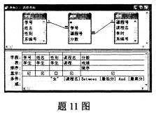 全国2009年1月高等教育自学考试数据库及其应用试(1)