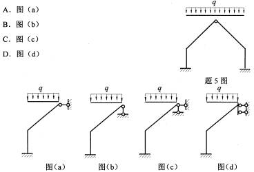 全国2008年4月高等教育自学考试结构力学（一）试(5)