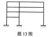 全国2008年4月高等教育自学考试结构力学(一)试(10) 全国2008年4月高等教育自学考试结构力学(一)试(10)