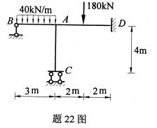 全国2008年4月高等教育自学考试结构力学(一)试(17) 全国2008年4月高等教育自学考试结构力学(一)试(17)