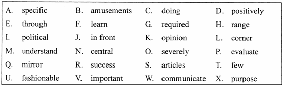 全国2009年10月高等教育自学考试高级英语试题(2)