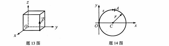 全国2009年10月高等教育自学考试工程力学(一)(17) 全国2009年10月高等教育自学考试工程力学(一)(17)