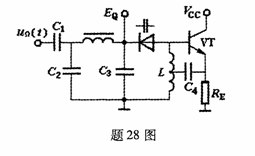 全国2010年1月高等教育自学考试非线性电子电路试(4)