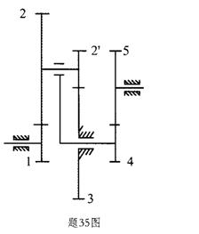 全国2011年4月高等教育自学考试机械设计基础试题(9) 全国2011年4月高等教育自学考试机械设计基础试题(9)