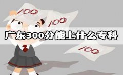 福建300分能上什么专科?