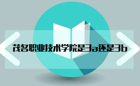 茂名职业技术学院是3a还是3b?(1) 茂名职业技术学院是3a还是3b?(1)