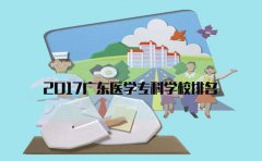 2017福建医学专科学校排名