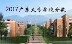 2017福建大专学校分数
