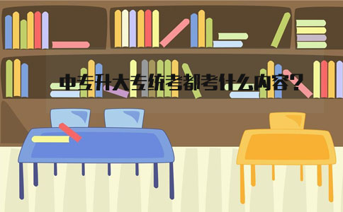 中专升大专统考都考什么内容?(1) 中专升大专统考都考什么内容?(1)