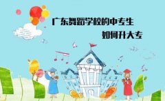 福建舞蹈学校的中专生如何升大专?